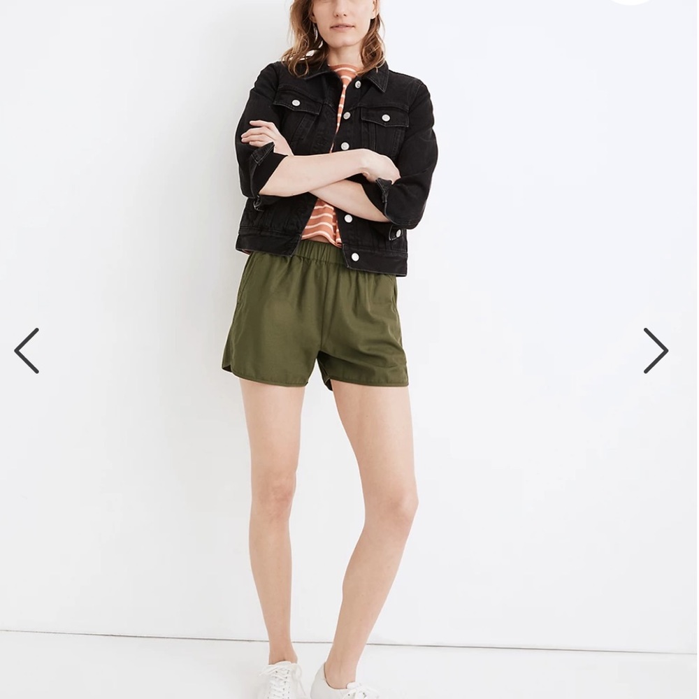Madewell super comfy pull on short